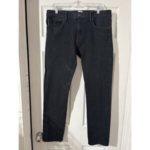 Hiroshi Kato The Pen Slim Jean Size 34x30 Selvedge Black Raw Wash Made in USA